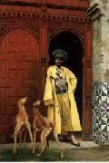 Arab or Arabic people and life. Orientalism oil paintings 39